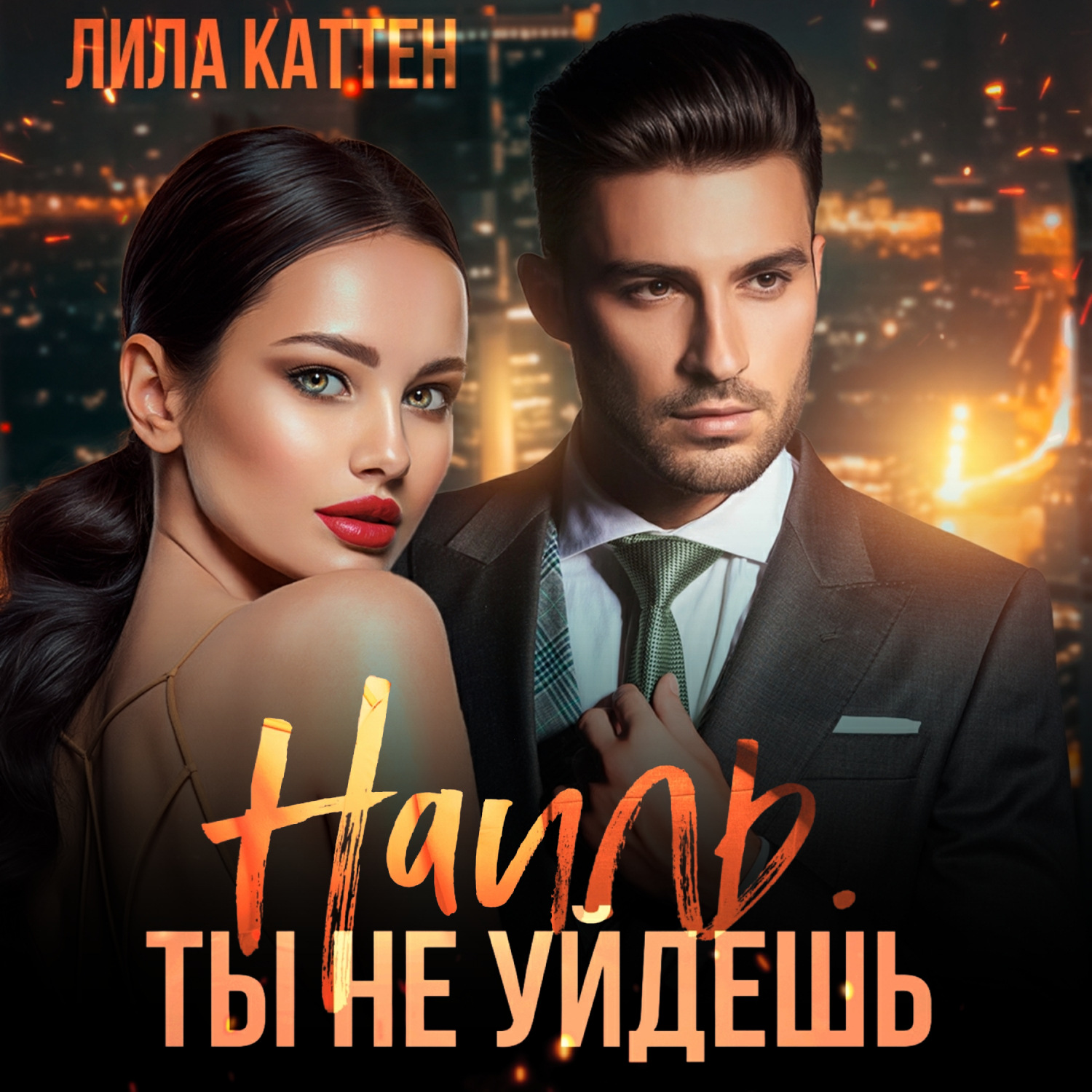 Обложка книги «Наиль. Ты не уйдешь»