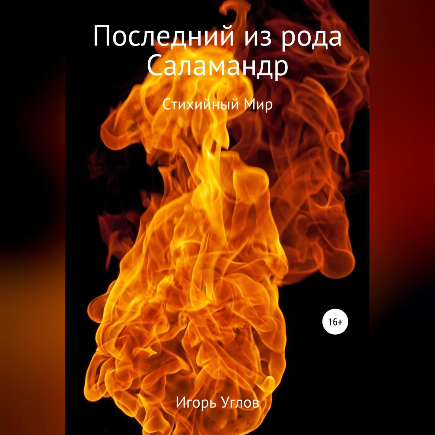 Обложка книги «Последний из рода Саламандр»