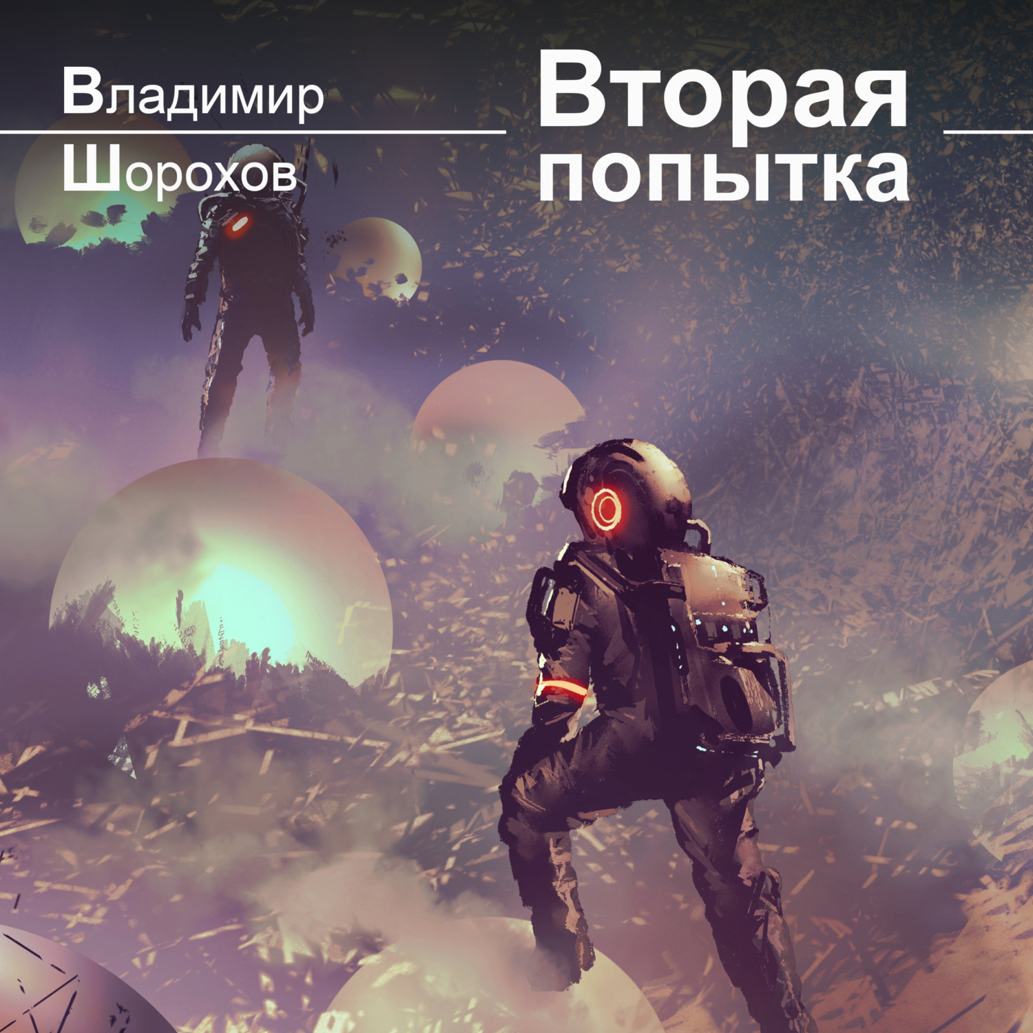 Обложка книги «Вторая попытка»