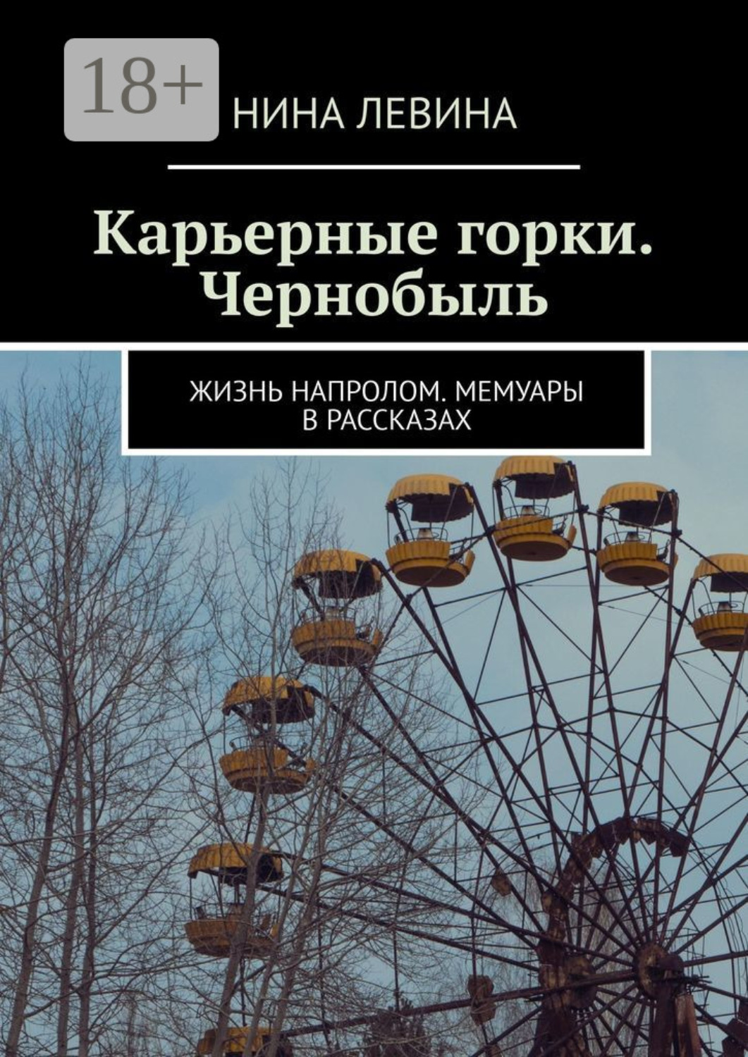 Обложка книги «Карьерные горки. Чернобыль. Жизнь напролом. Мемуары в рассказах»