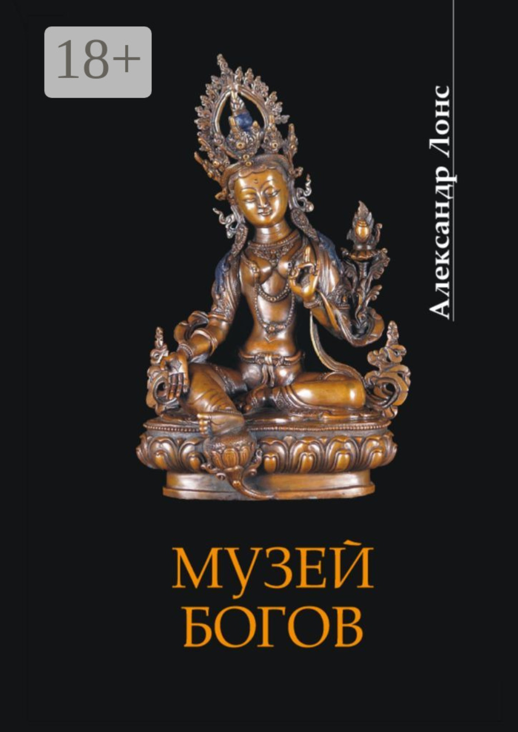 Обложка книги «Музей богов»
