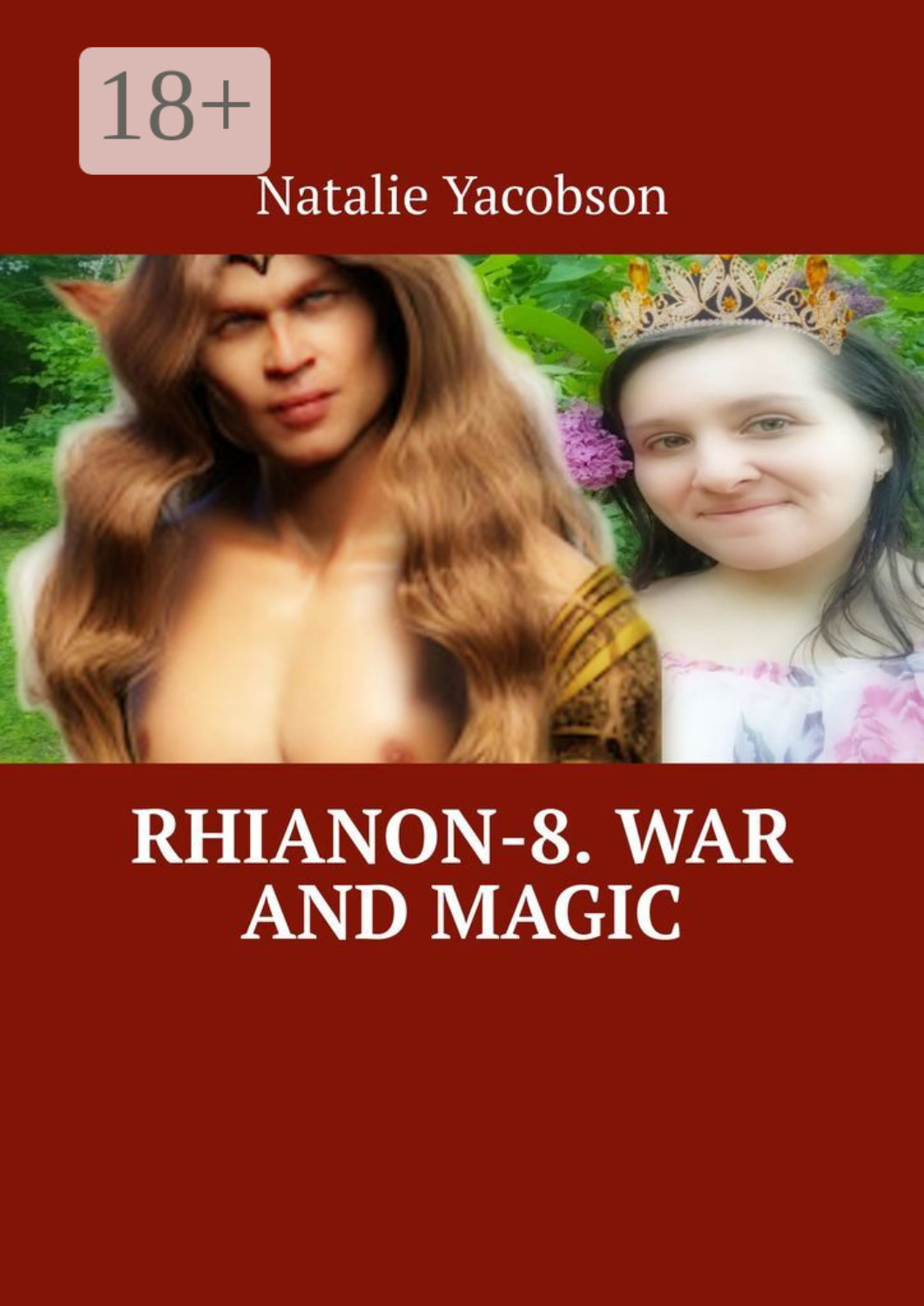 Обложка книги «Rhianon-8. War and Magic»
