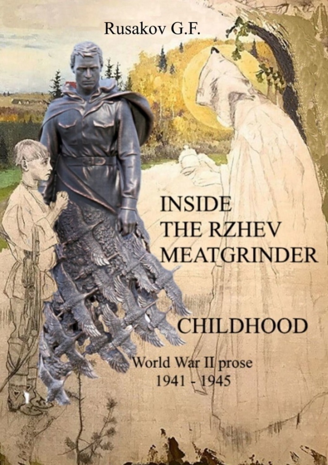 Обложка книги «Inside the Rzhev Meatginder»