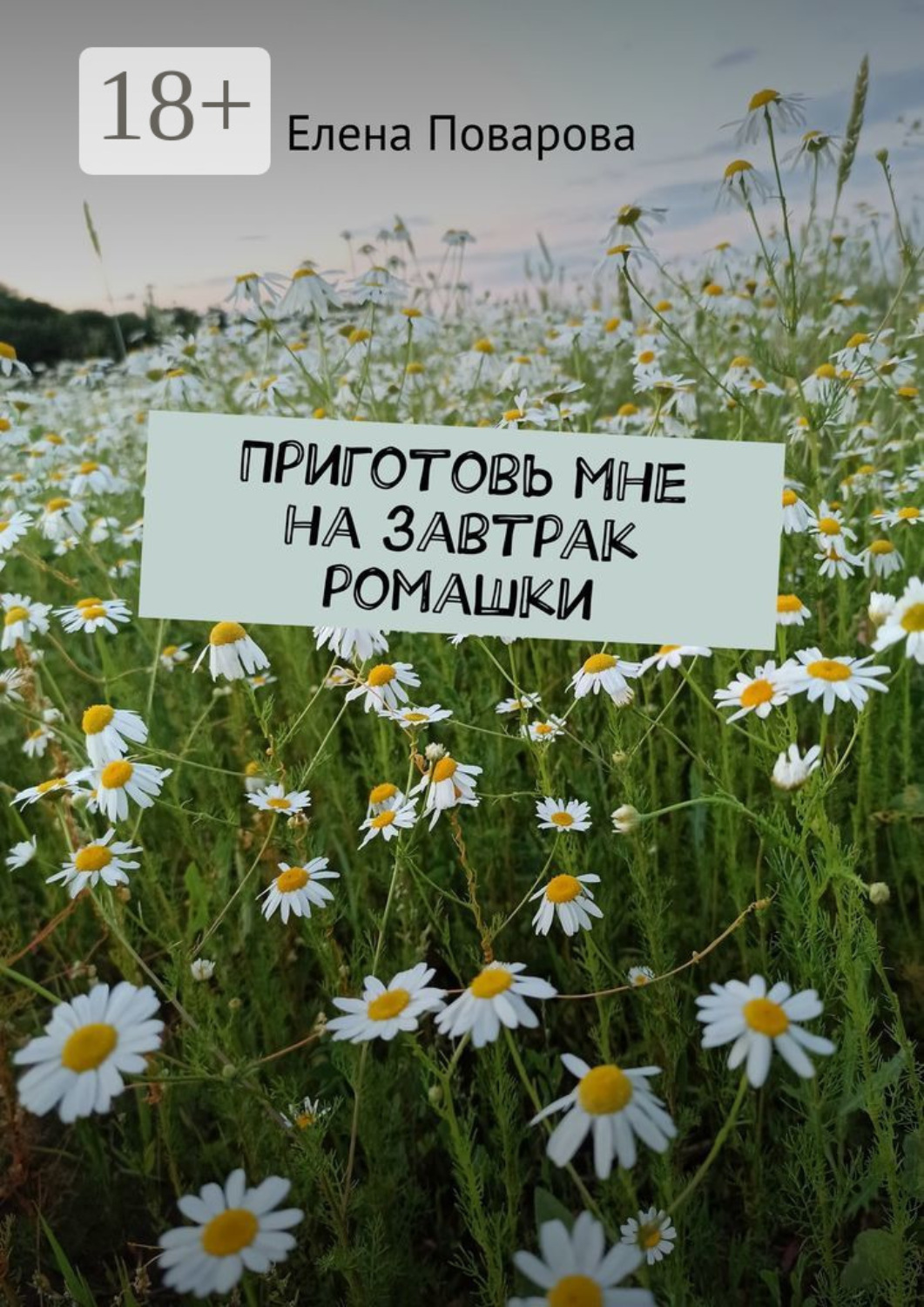 Обложка книги «Приготовь мне на завтрак ромашки»