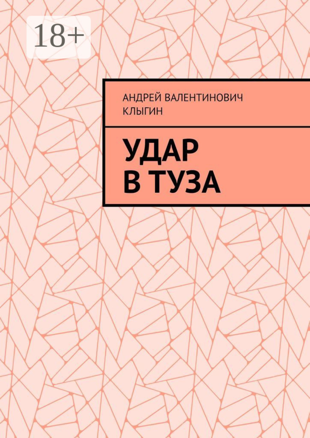 Обложка книги «Удар в Туза»
