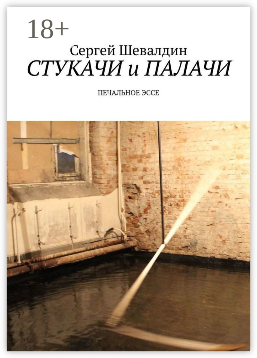 Обложка книги «Стукачи и палачи. Печальное эссе»