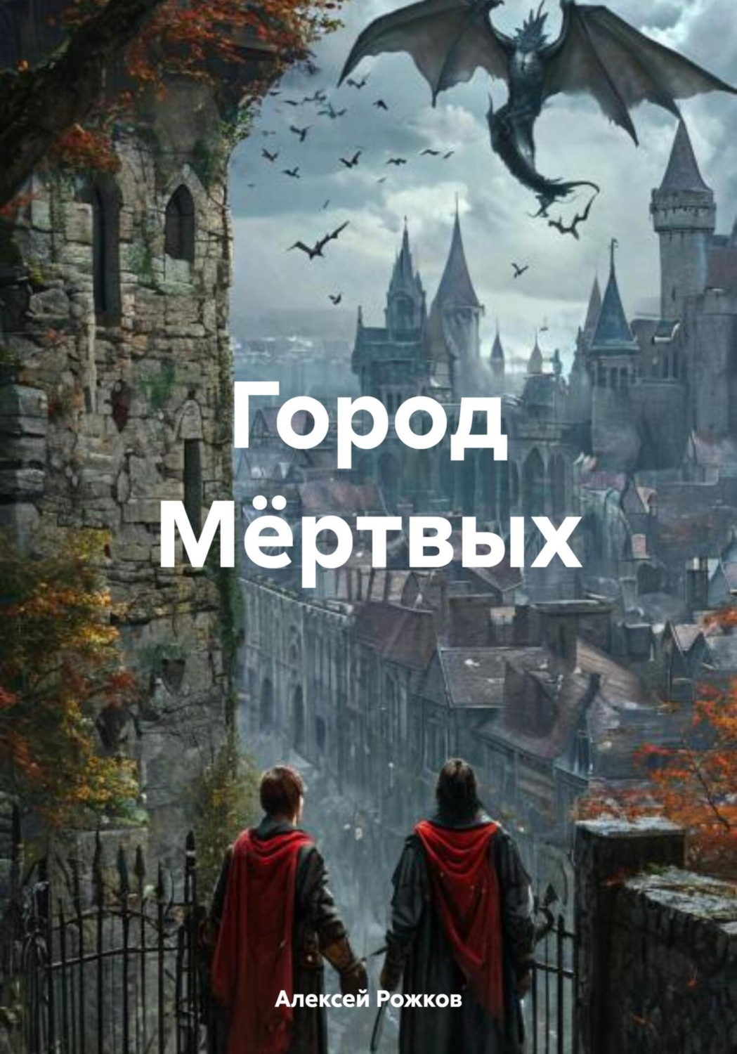 Обложка книги «Город Мёртвых»