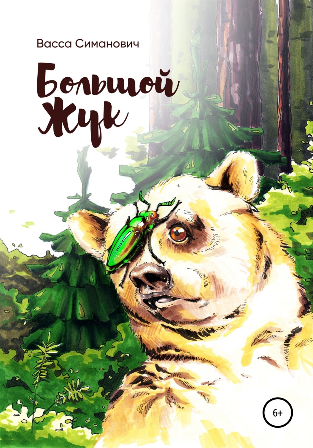 Обложка книги «Большой Жук»