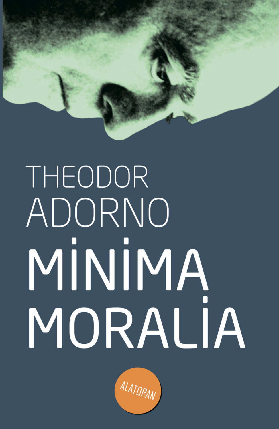 Обложка книги «Minima Moralia»