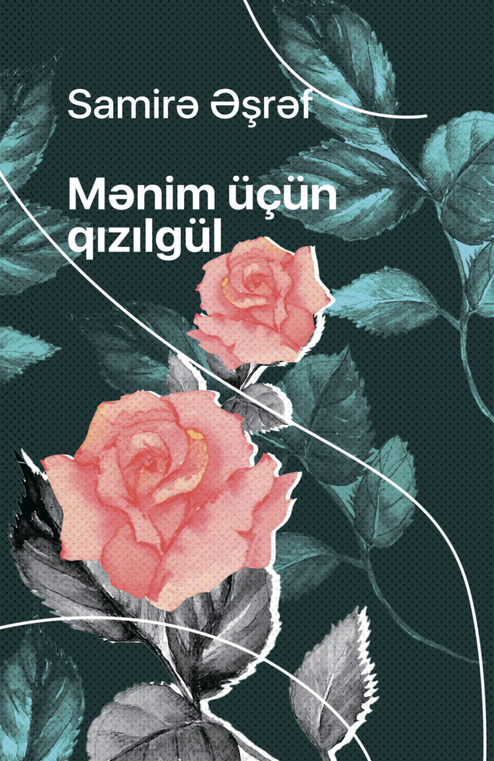 Обложка книги «Mənim üçün qızılgül»