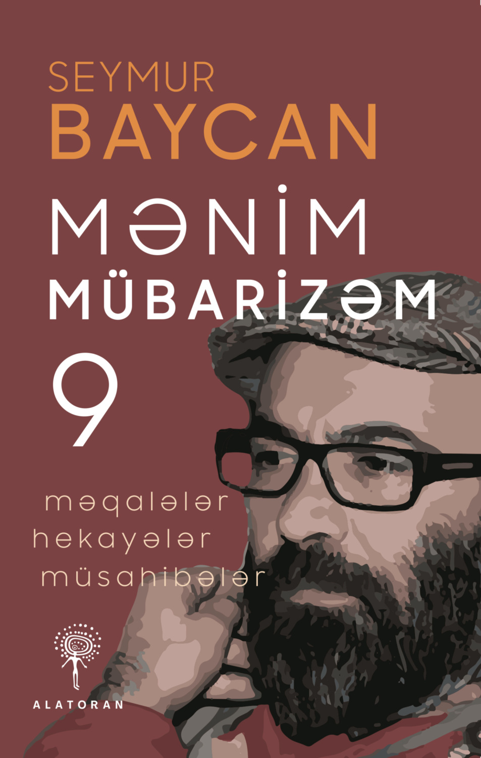 Обложка книги «Mənim mübarizəm – 9»
