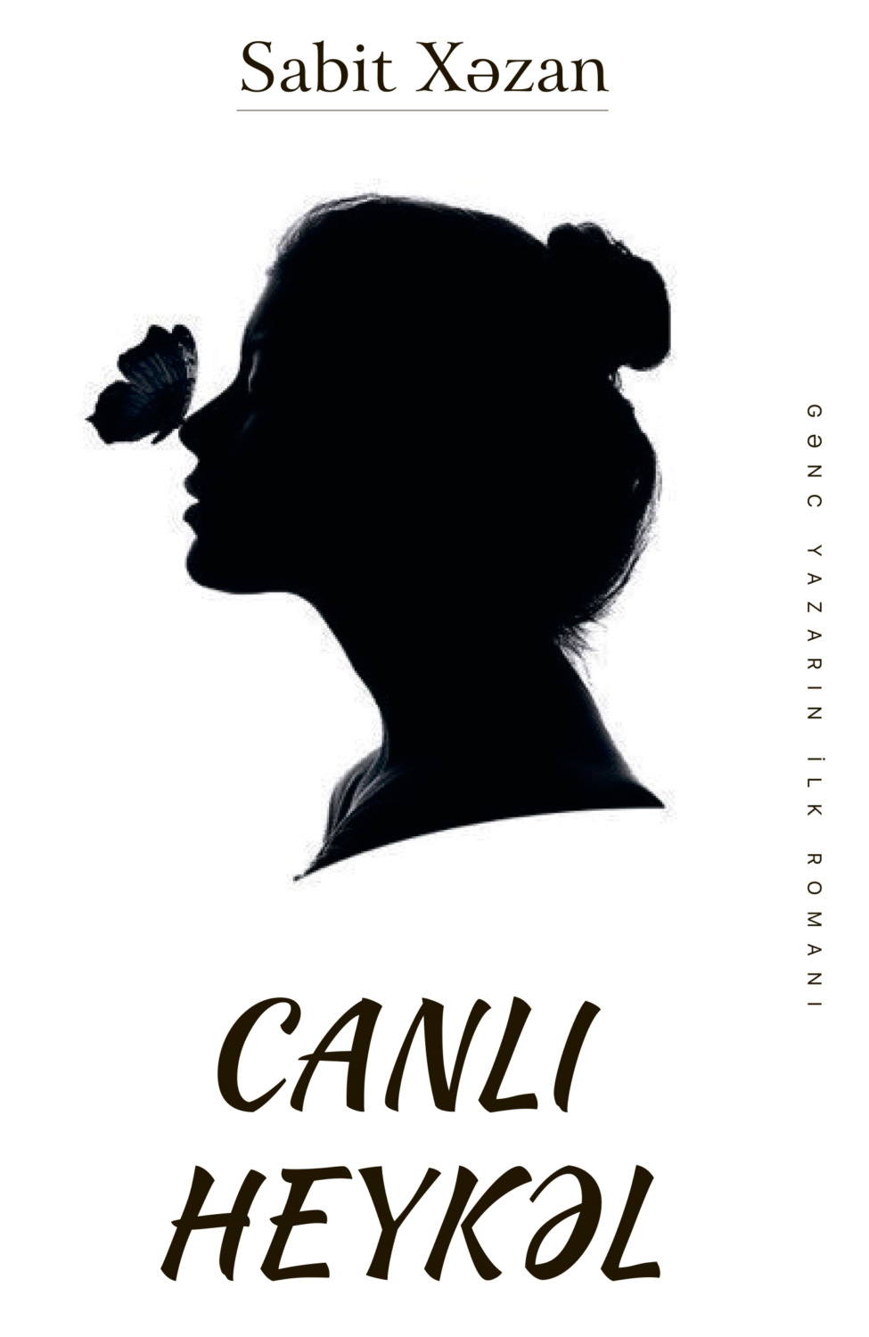 Обложка книги «Canlı heykəl»