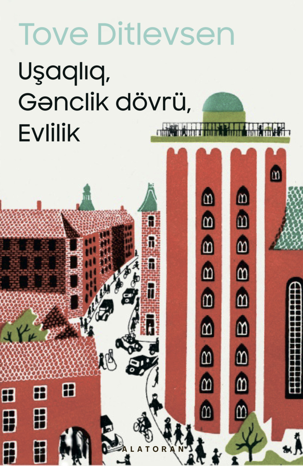 Обложка книги «Kopenhagen trilogiyası»