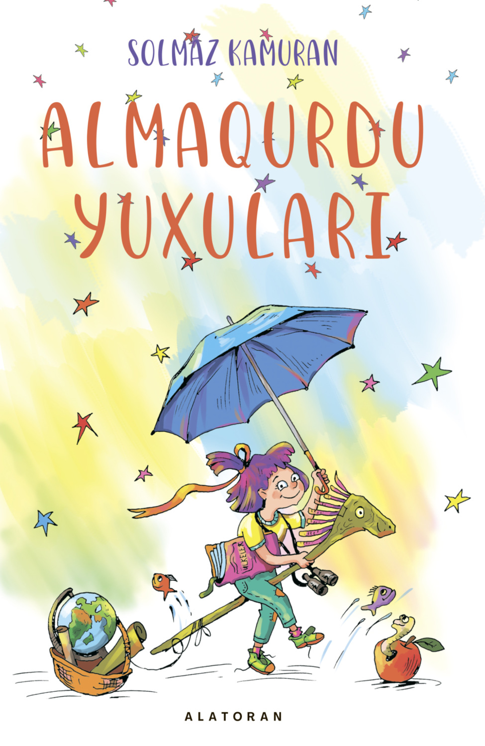 Обложка книги «Almaqurdu yuxuları»