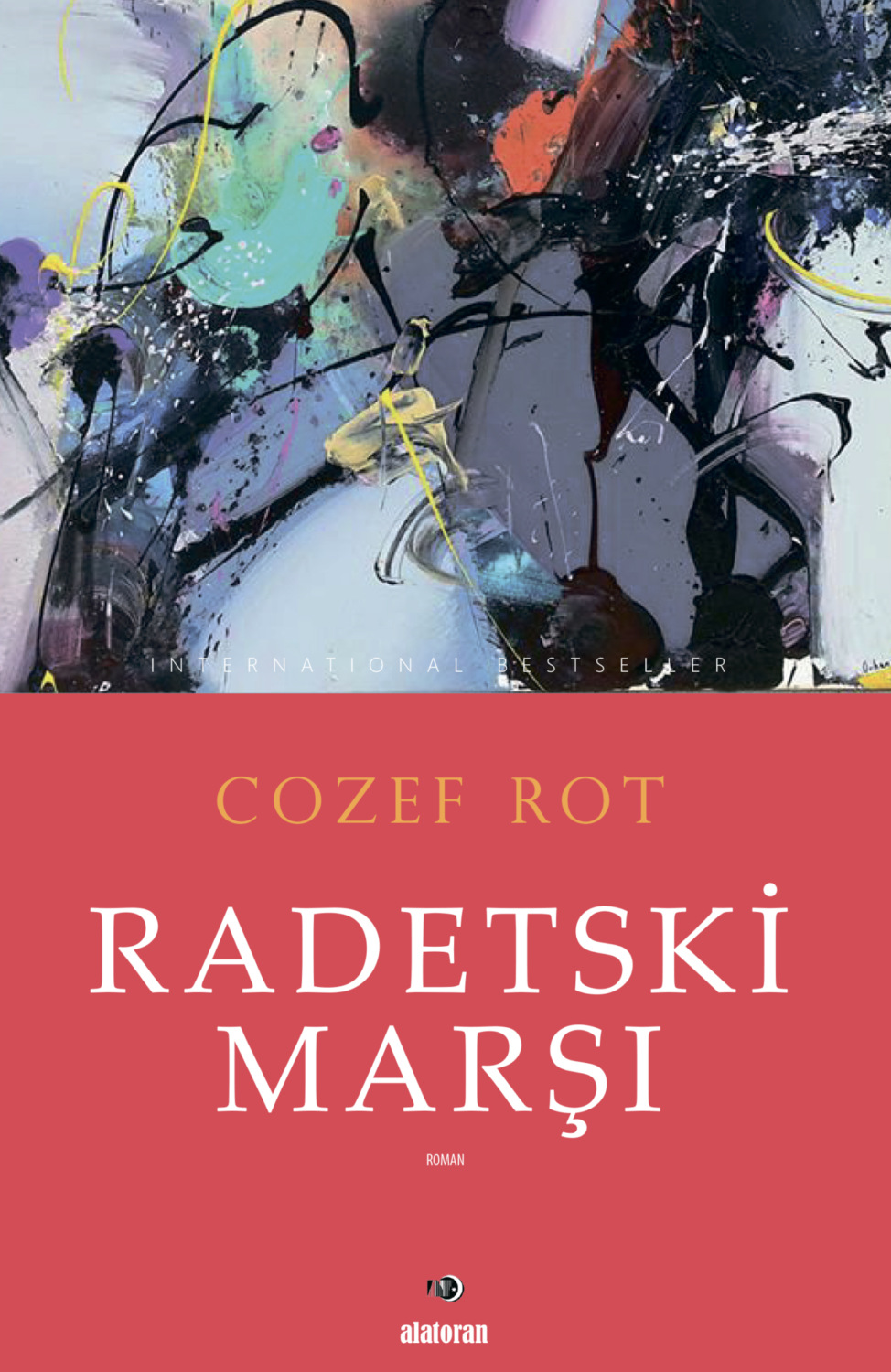 Обложка книги «Radetski Marşı»
