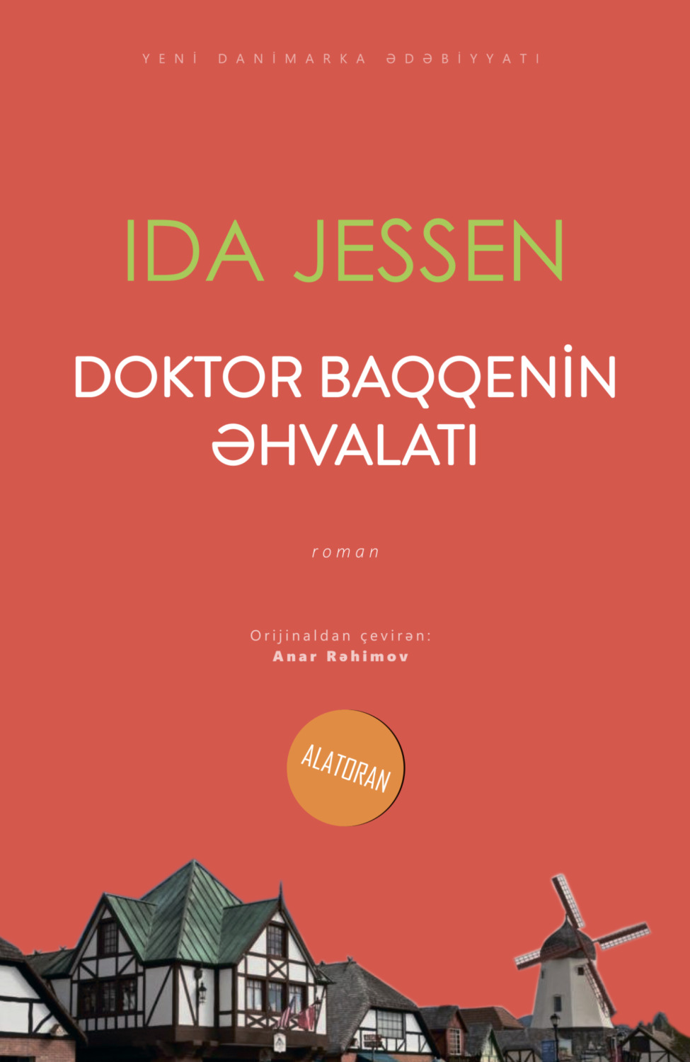 Обложка книги «Doktor Baqqenin əhvalatı»