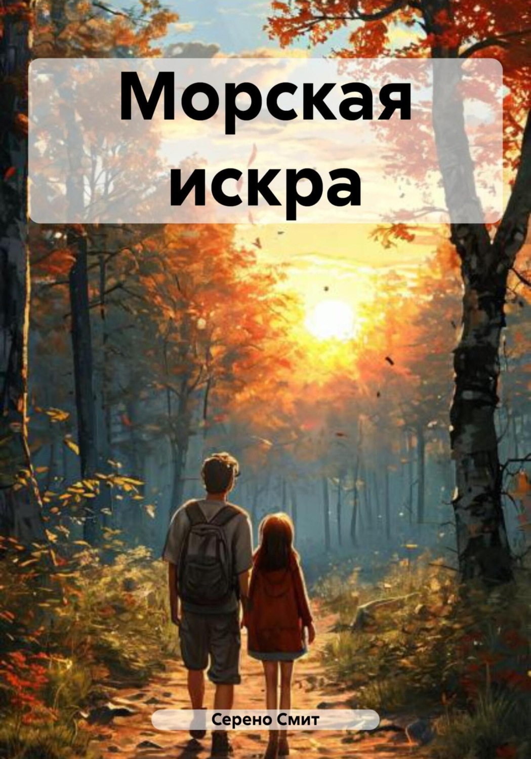 Обложка книги «Морская искра»