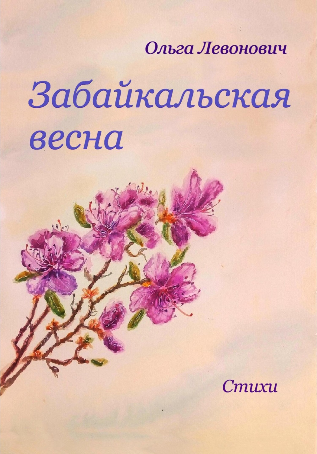 Обложка книги «Забайкальская весна»