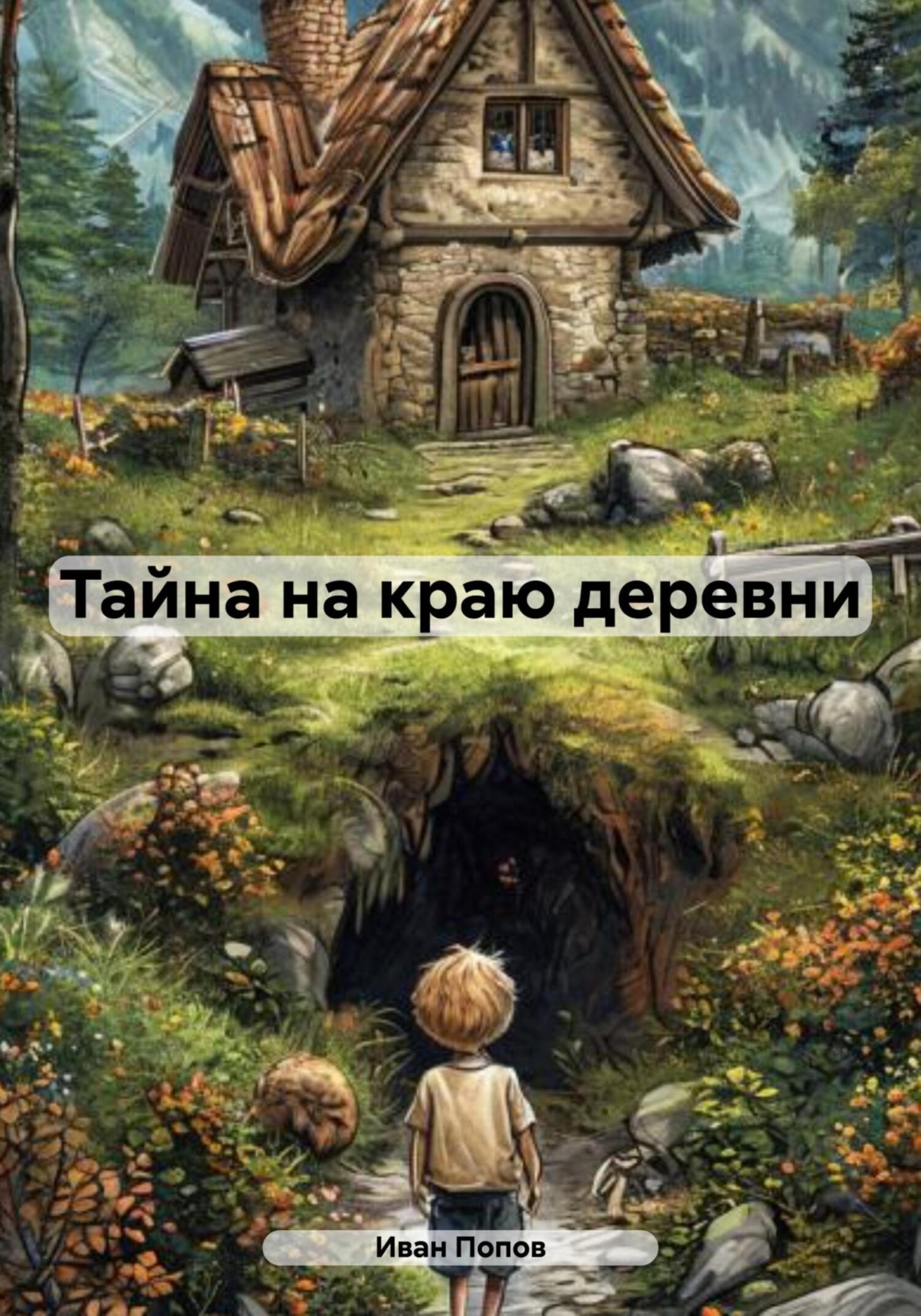 Обложка книги «Тайна на краю деревни»