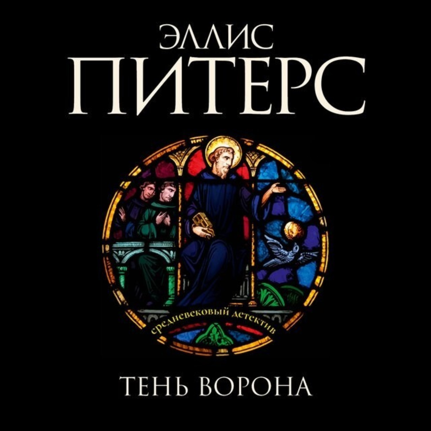 Обложка книги «Тень ворона»