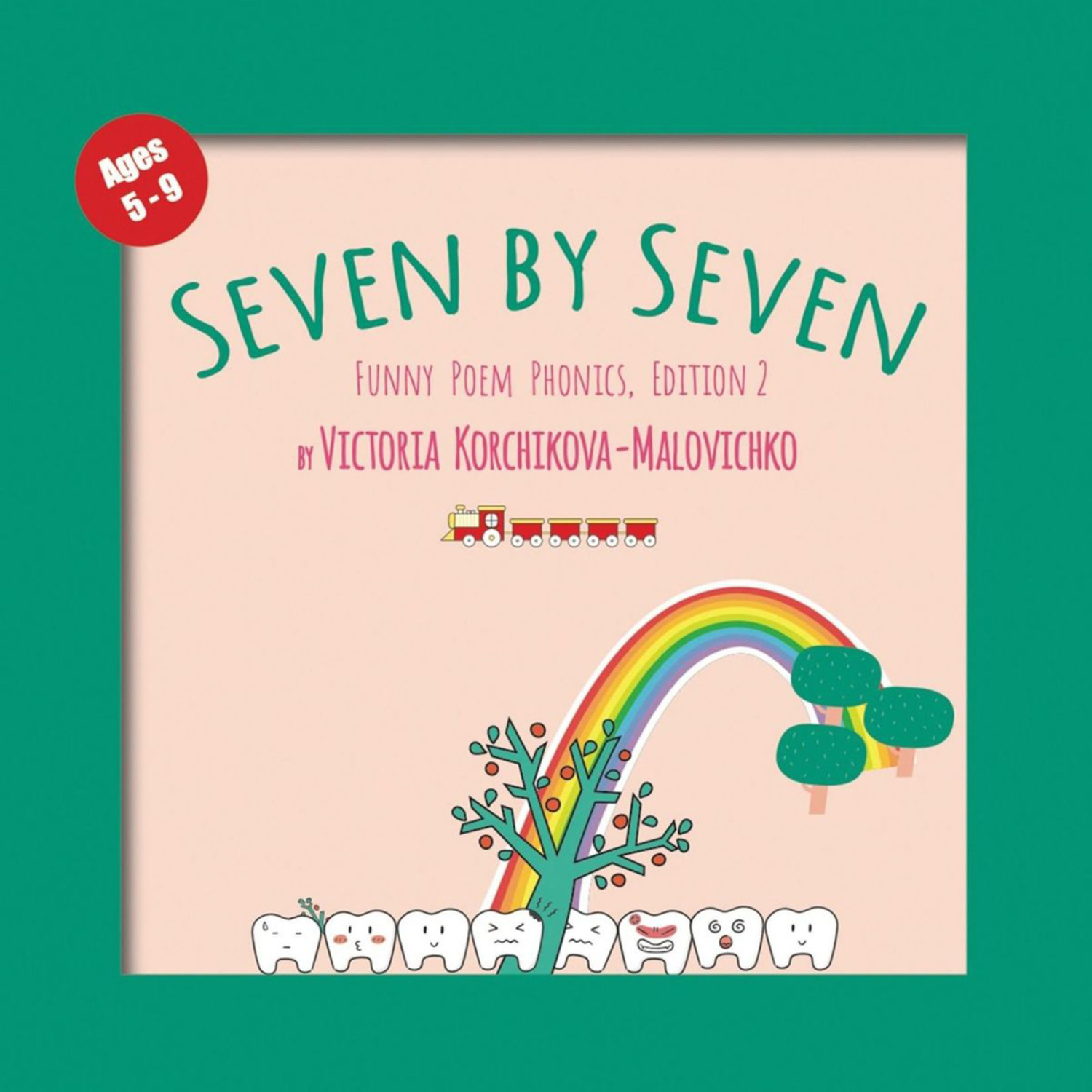 Обложка книги «Seven by Seven»