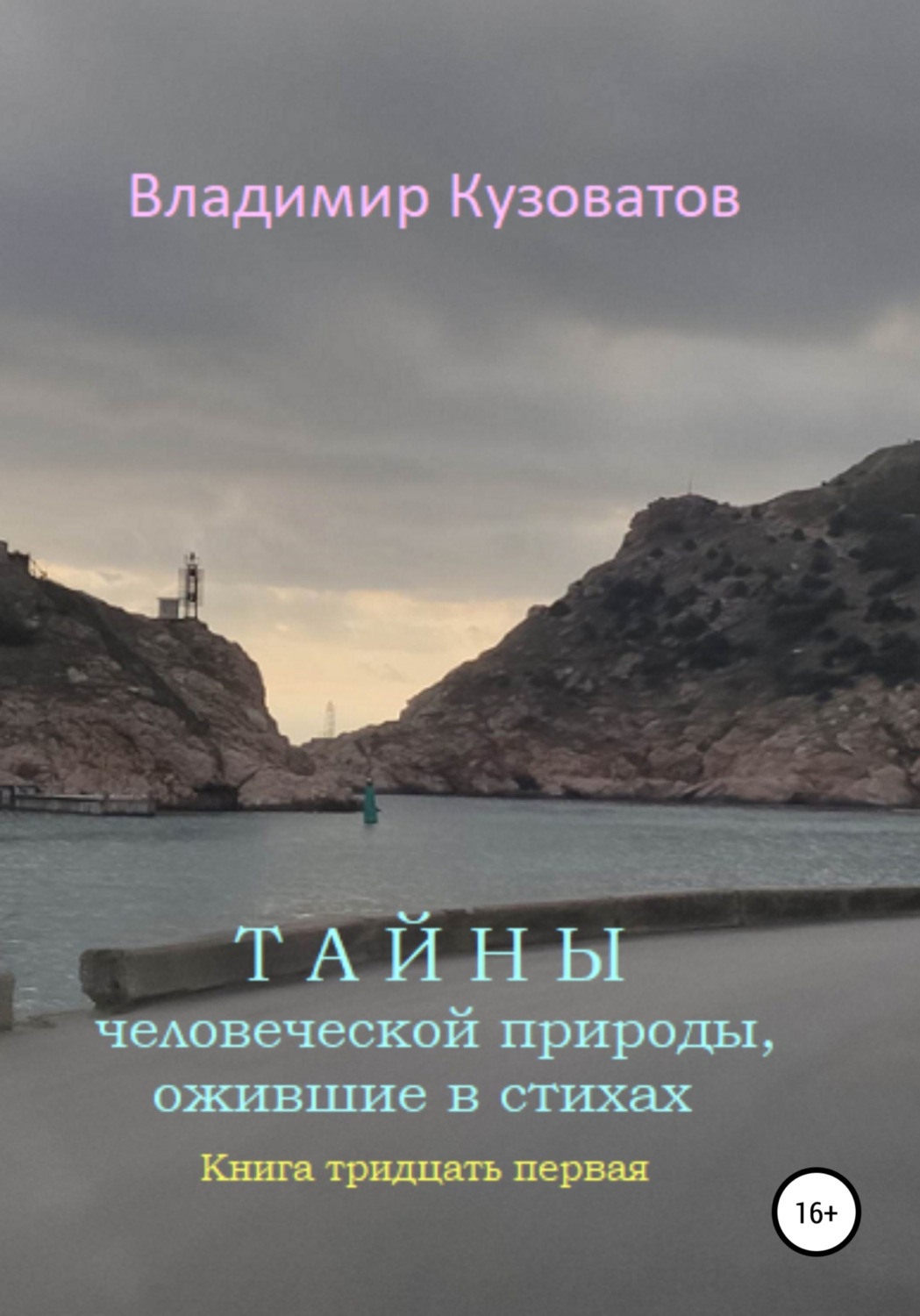 Обложка книги «Тайны человеческой природы, ожившие в стихах. Книга тридцать первая»