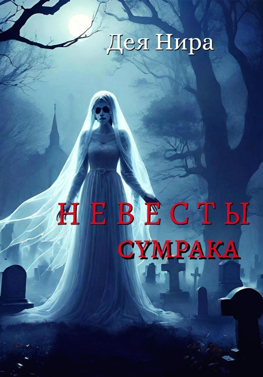 Обложка книги «Невесты сумрака»