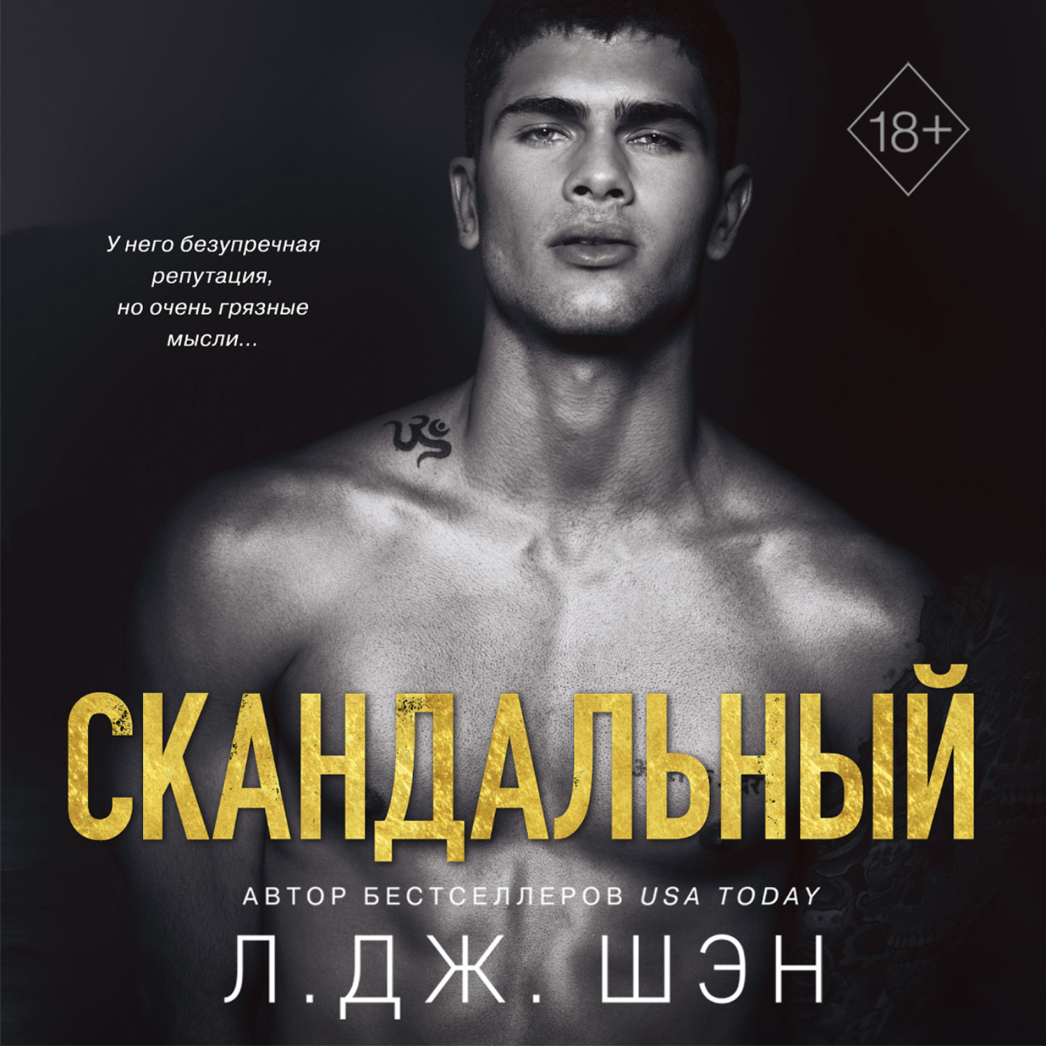 Обложка книги «Скандальный»