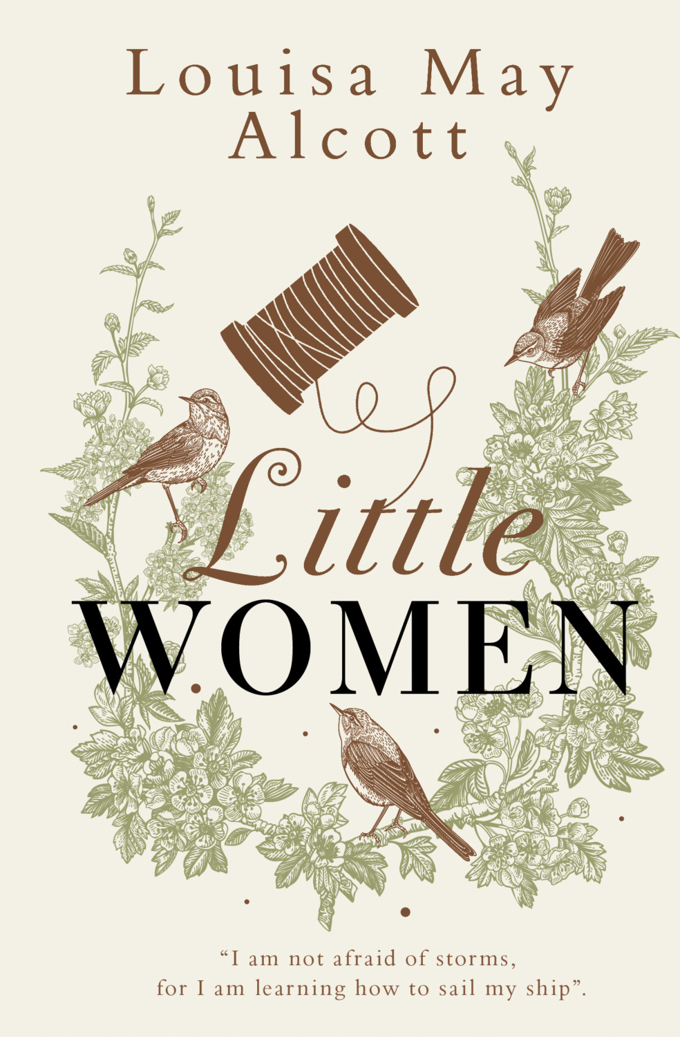Обложка книги «Little Women / Маленькие женщины»