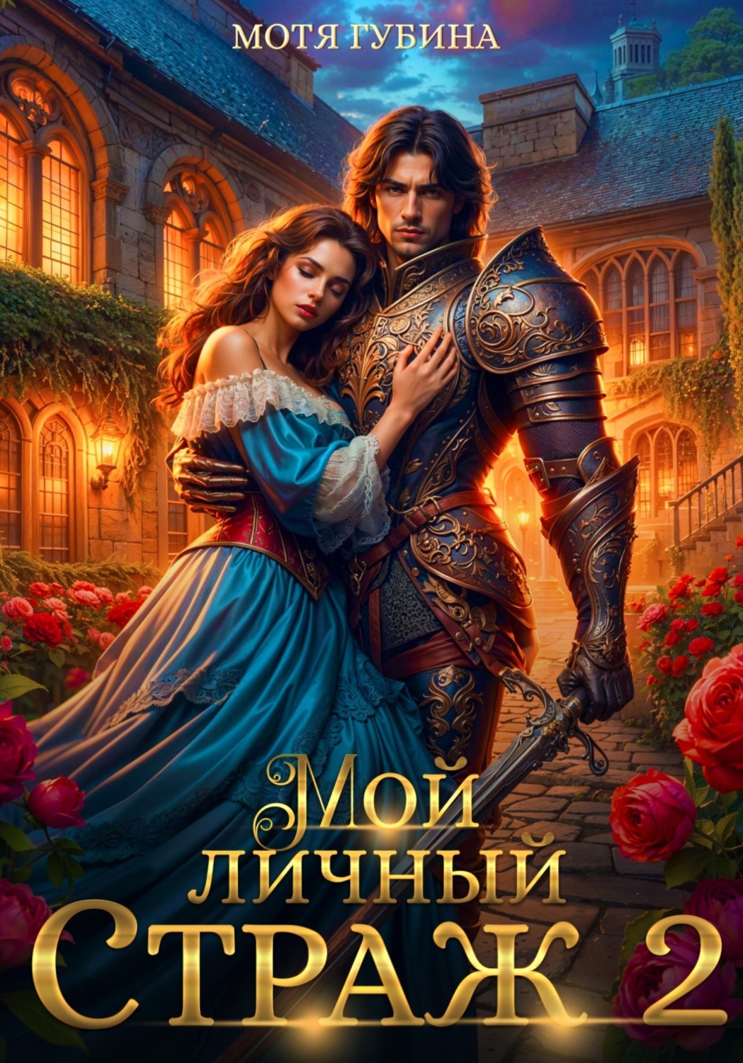 Обложка книги «Мой личный Страж. Часть 2»
