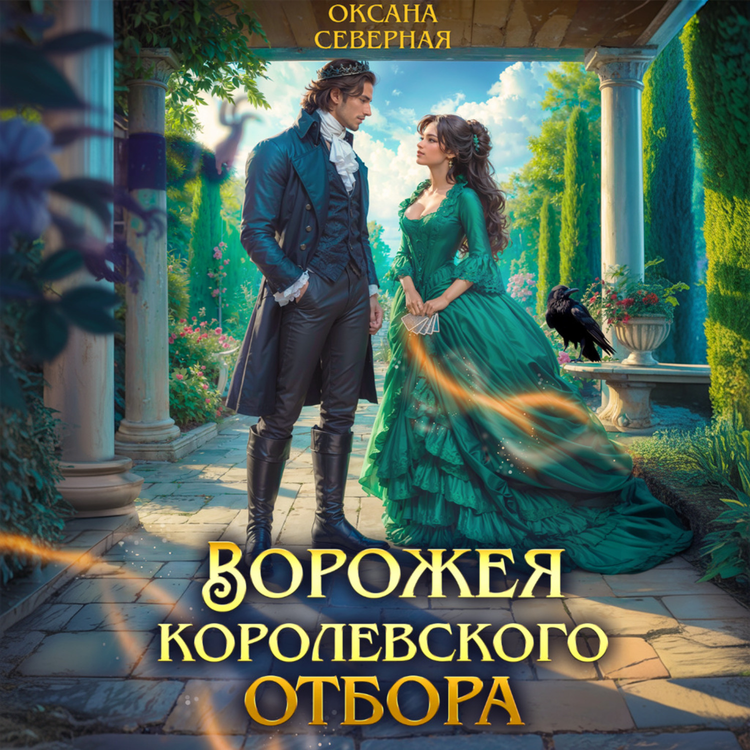 Обложка книги «Ворожея королевского отбора»