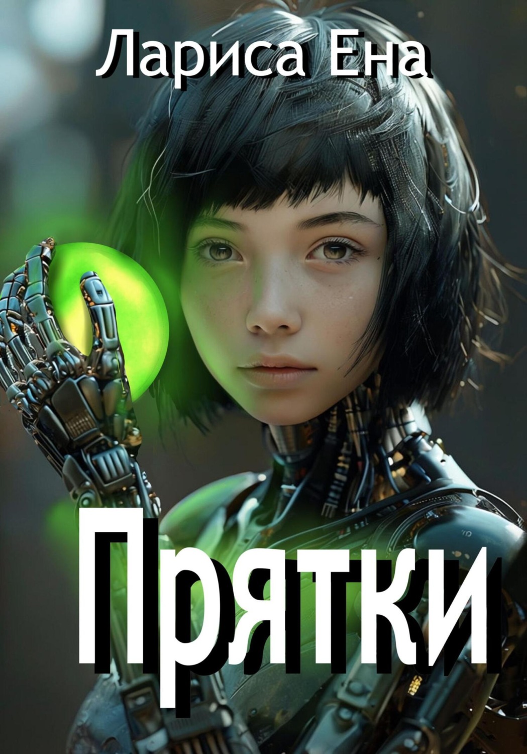 Обложка книги «Прятки»