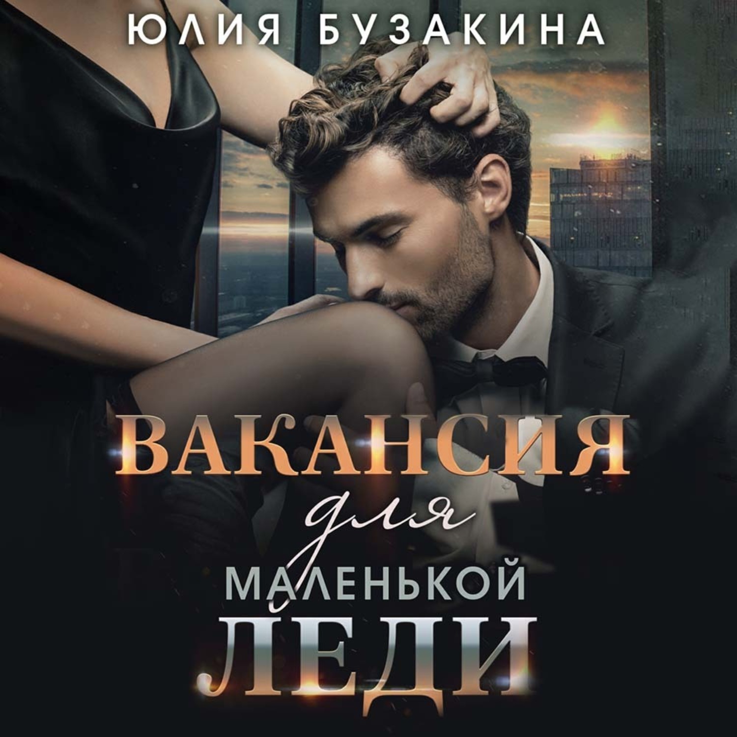 Обложка книги «Вакансия для маленькой леди»