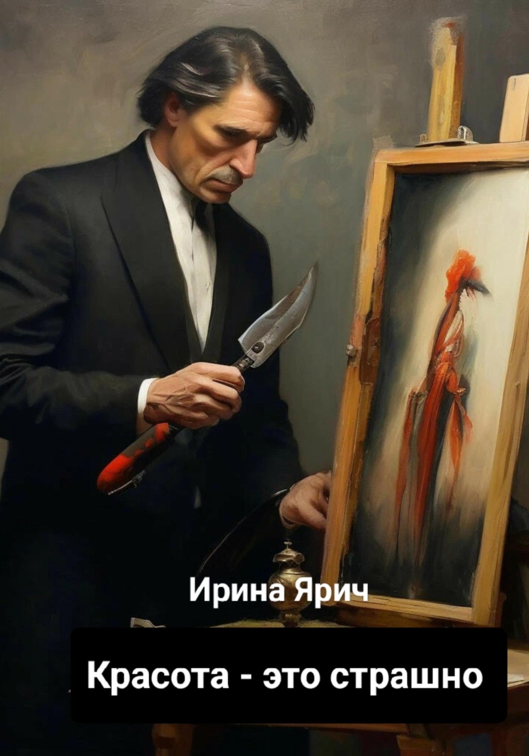 Обложка книги «Красота - это страшно»