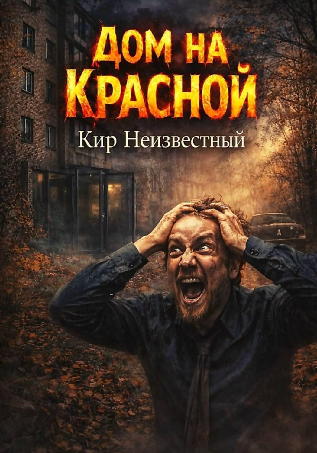 Обложка книги «Дом на Красной»