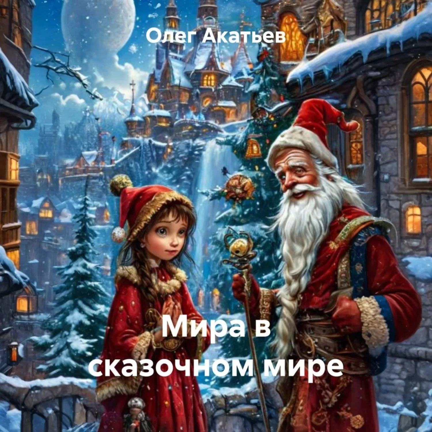 Обложка книги «Мира в сказочном мире»