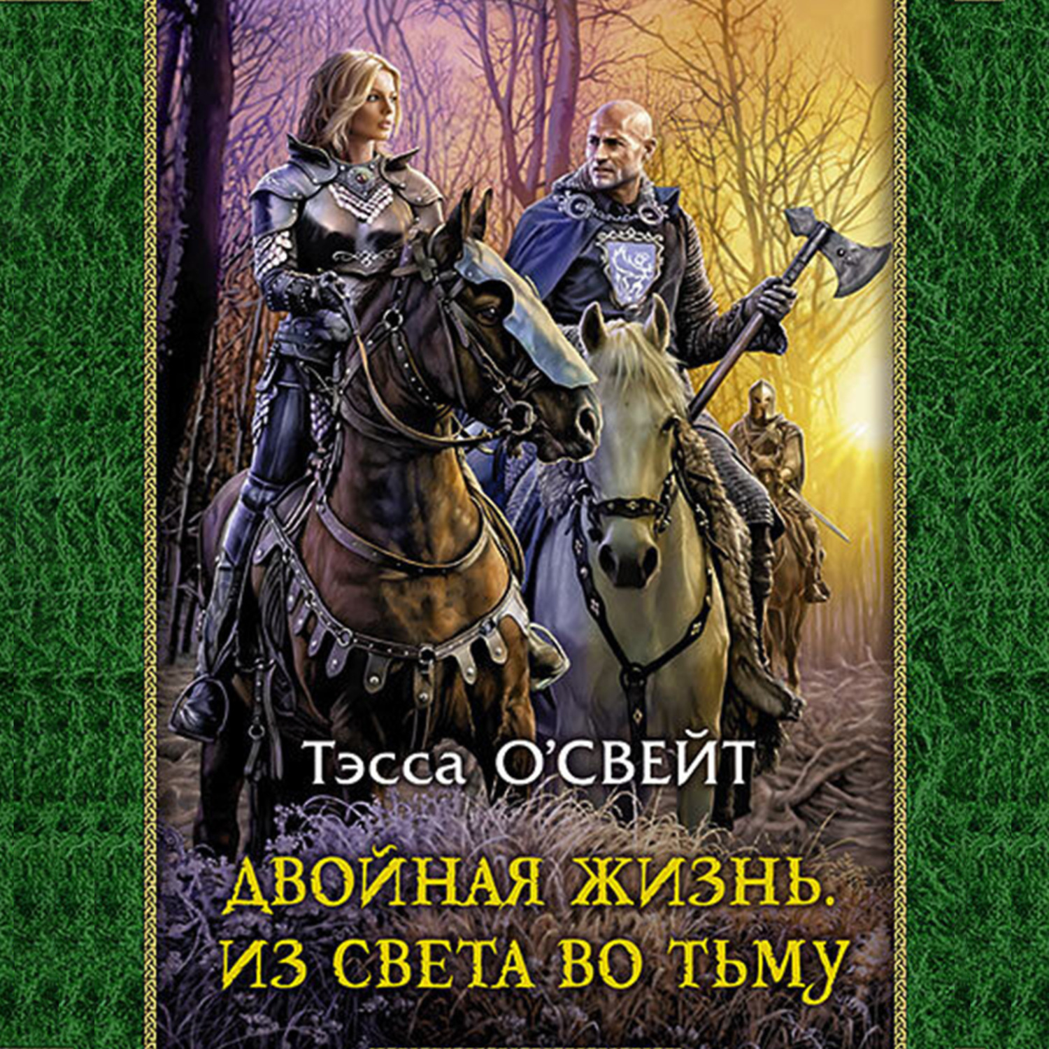 Обложка книги «Двойная жизнь. Из света во тьму»