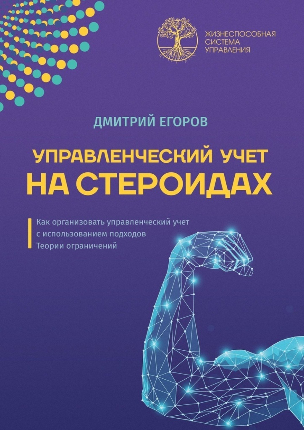 Обложка книги «Управленческий учет на стероидах. Как организовать управленческий учет с использованием подходов Теории ограничений»
