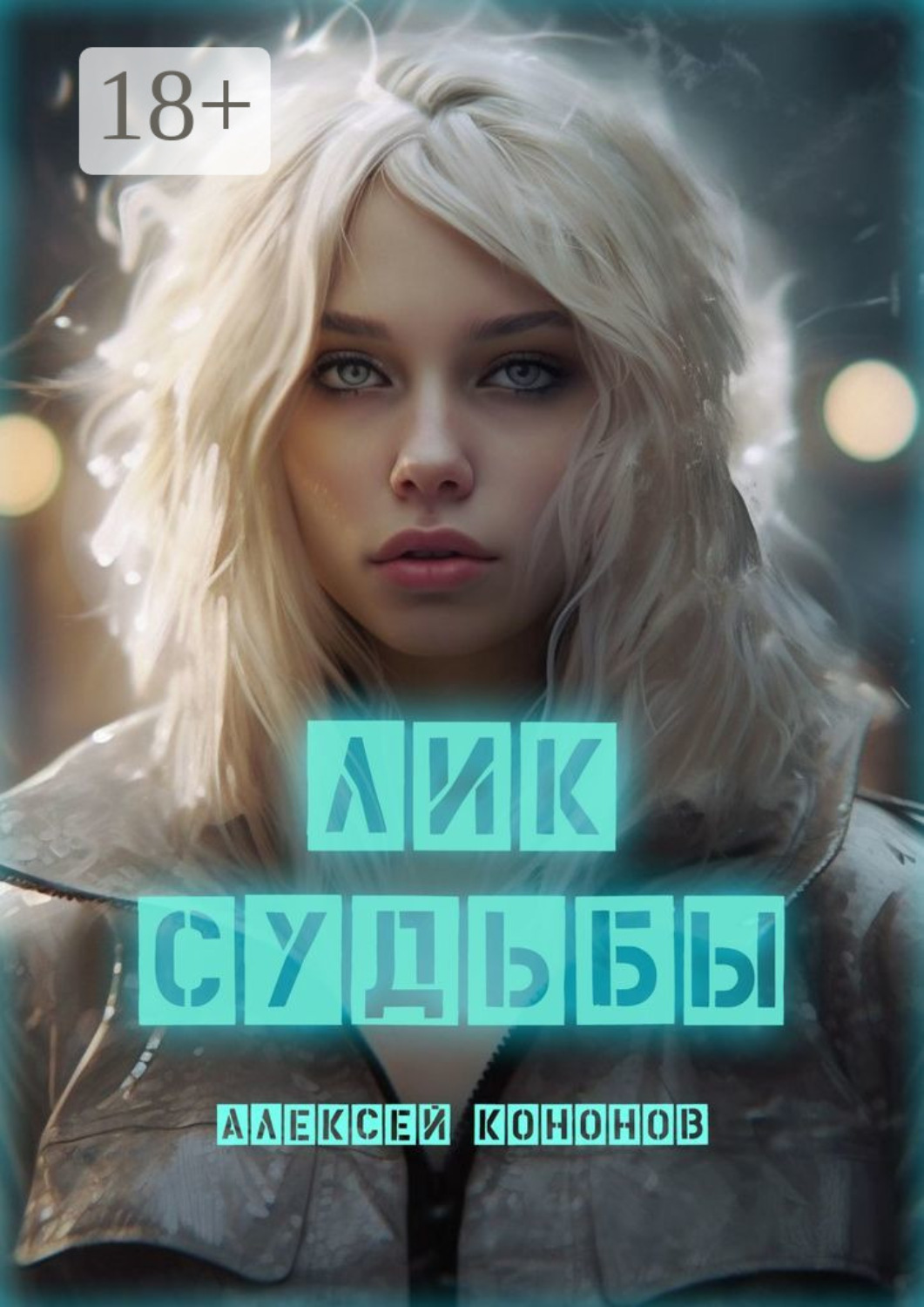 Обложка книги «Лик Судьбы. Рассказ»