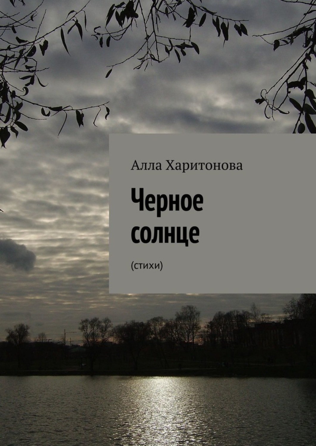 Обложка книги «Черное солнце. Стихи»