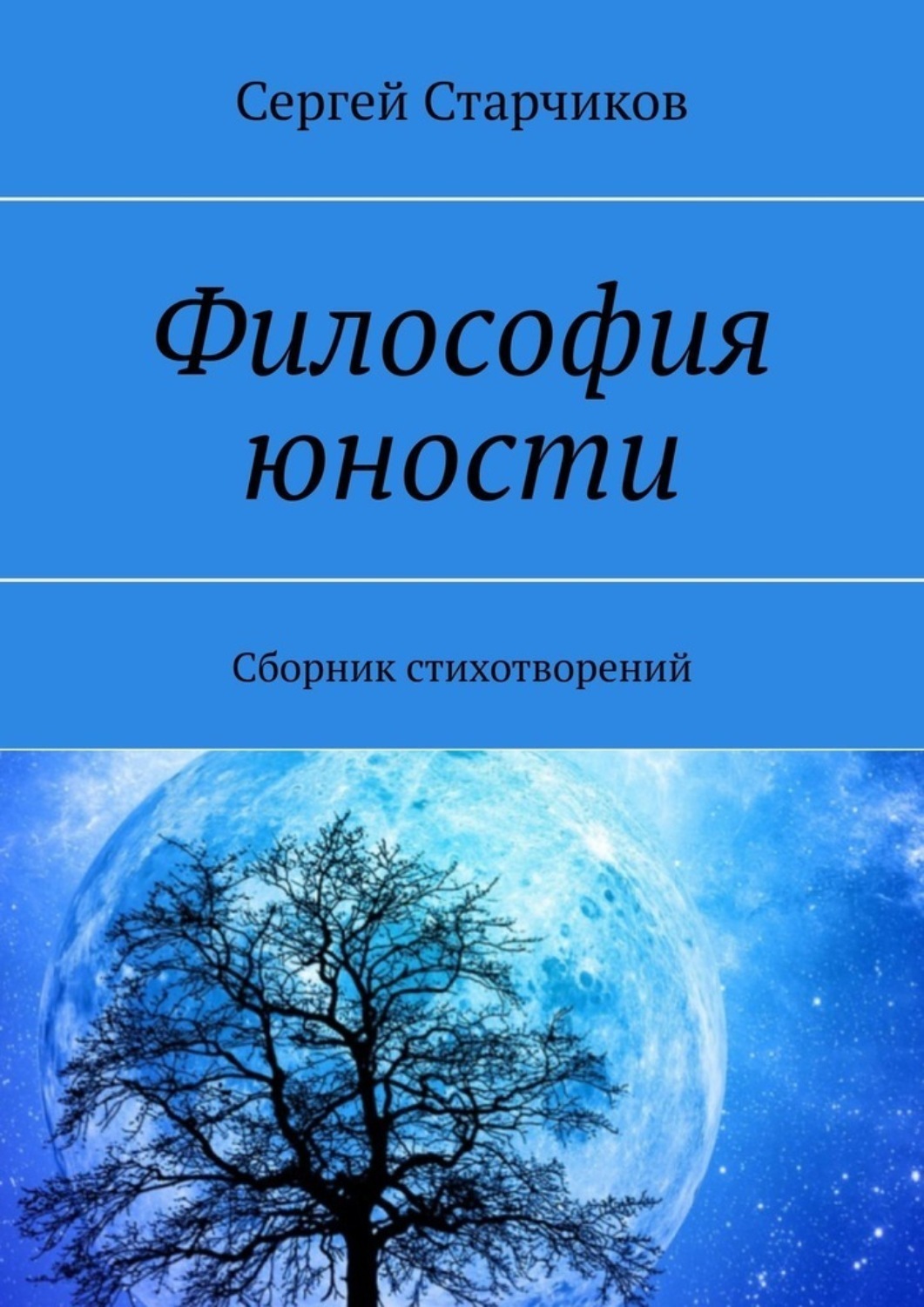 Обложка книги «Философия юности. Сборник стихотворений»