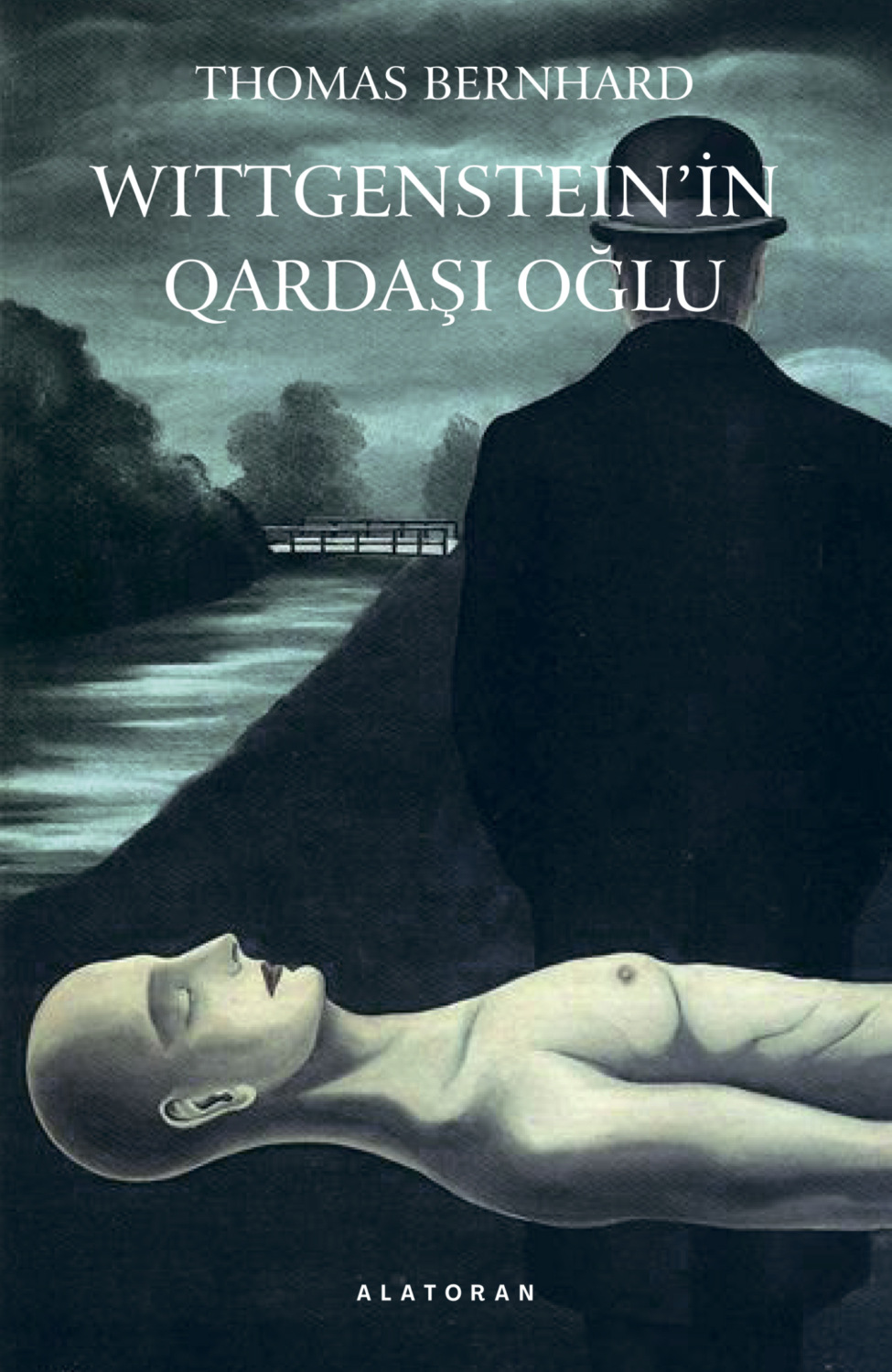 Обложка книги «Wittgensteinin qardaşı oğlu»