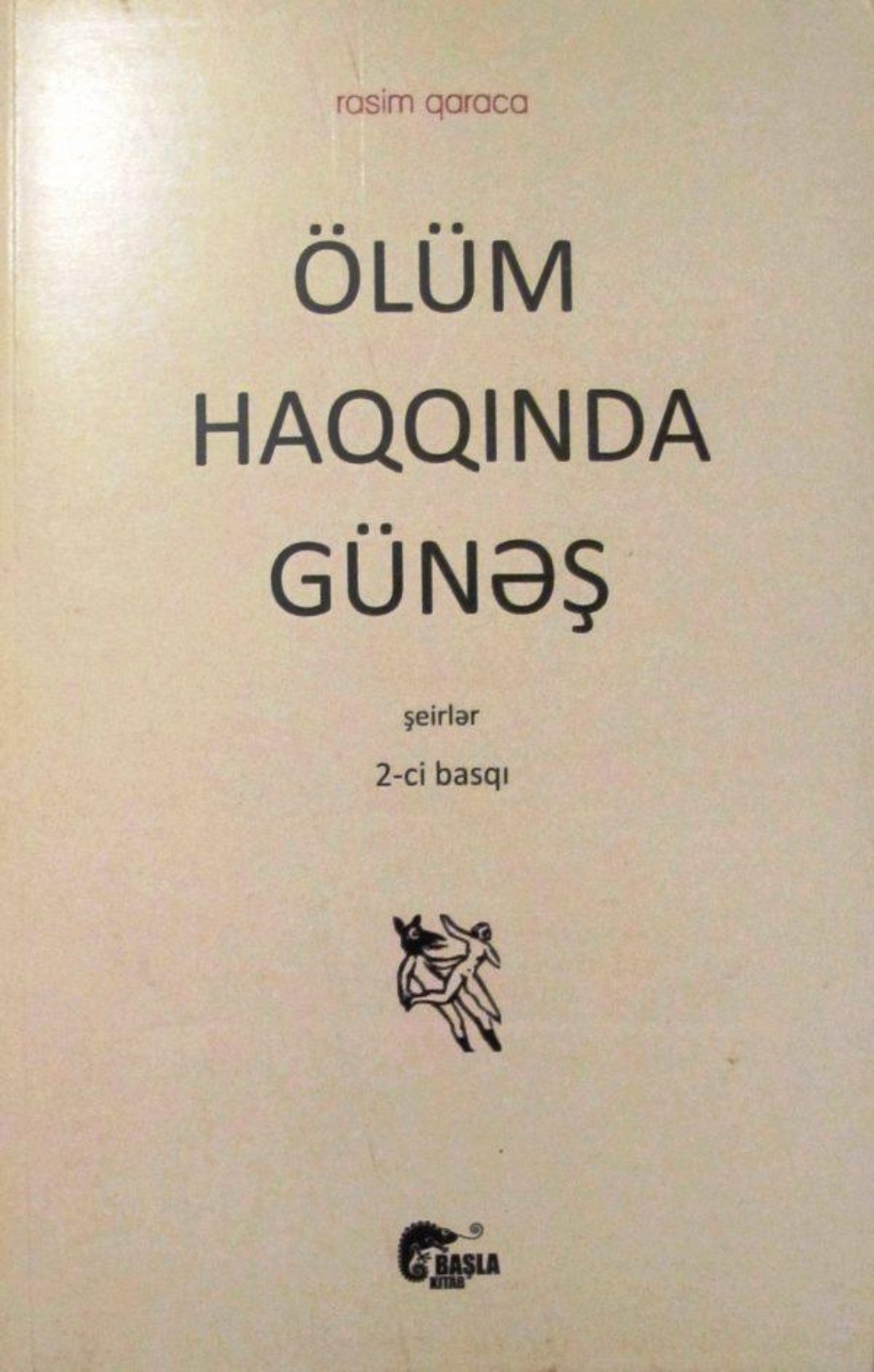 Обложка книги «Ölüm haqqında günəş»