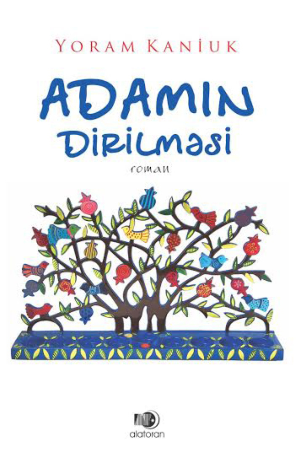 Обложка книги «Adam`ın dirilməsi»