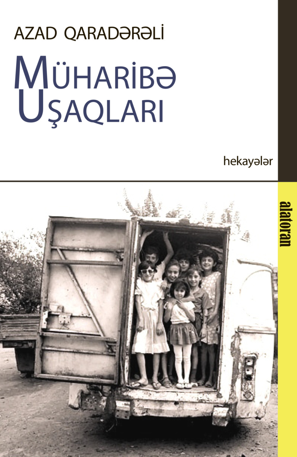 Обложка книги «Müharibə Uşaqları»