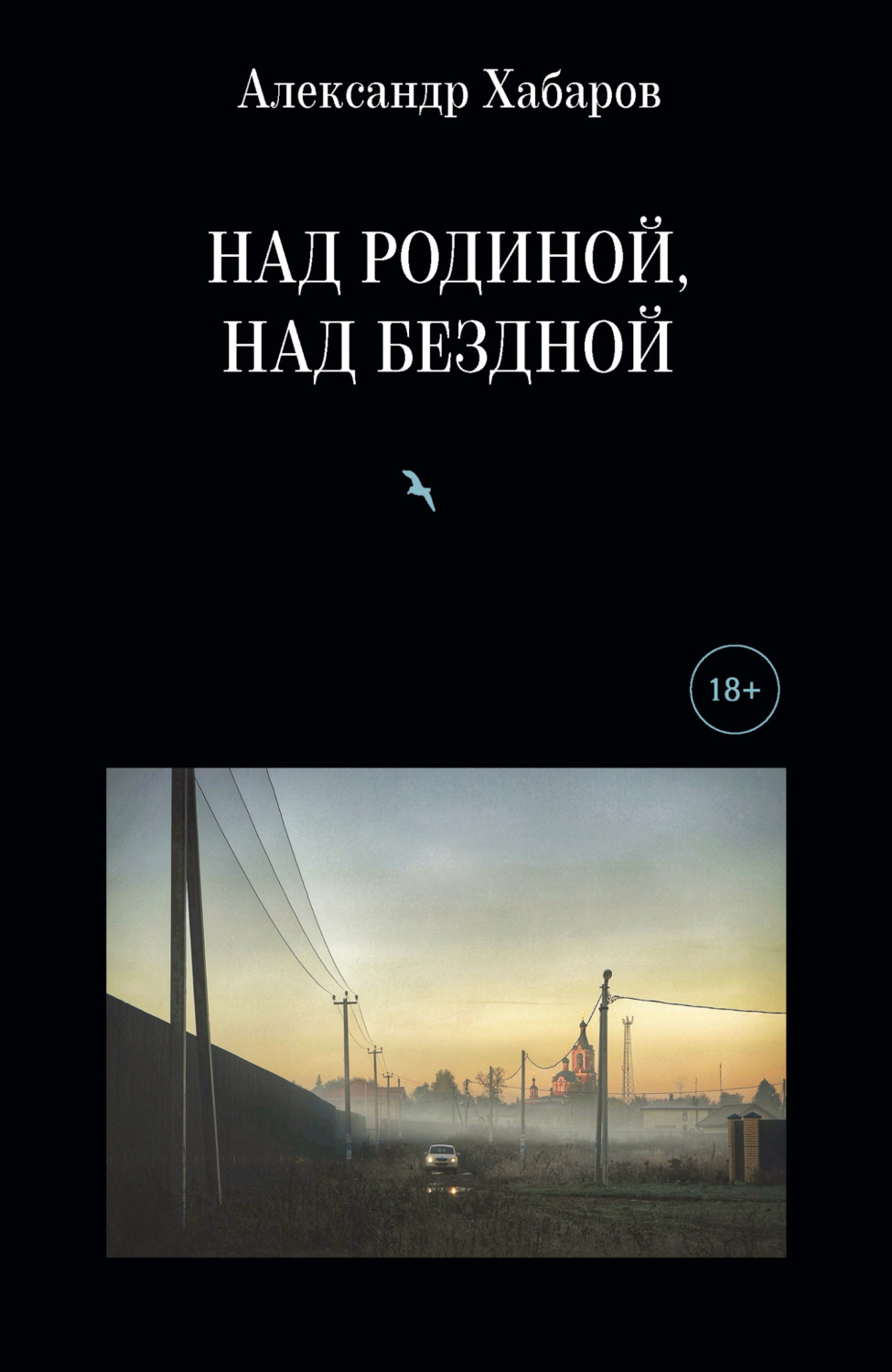 Обложка книги «Над Родиной, над бездной»