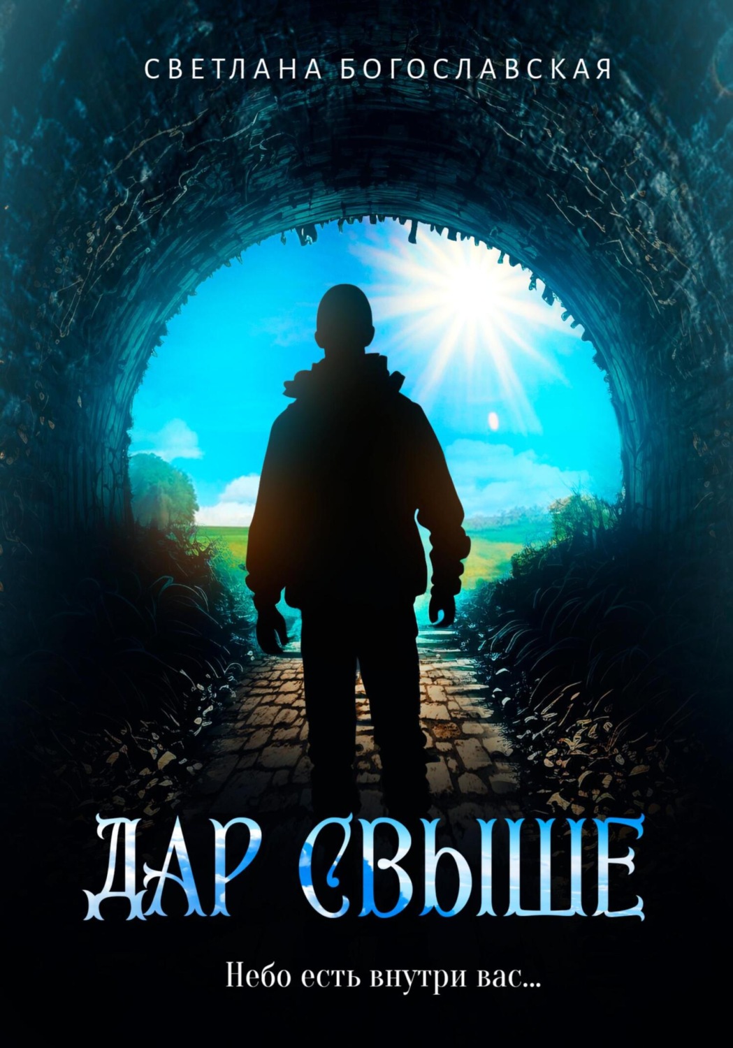 Обложка книги «Дар свыше»