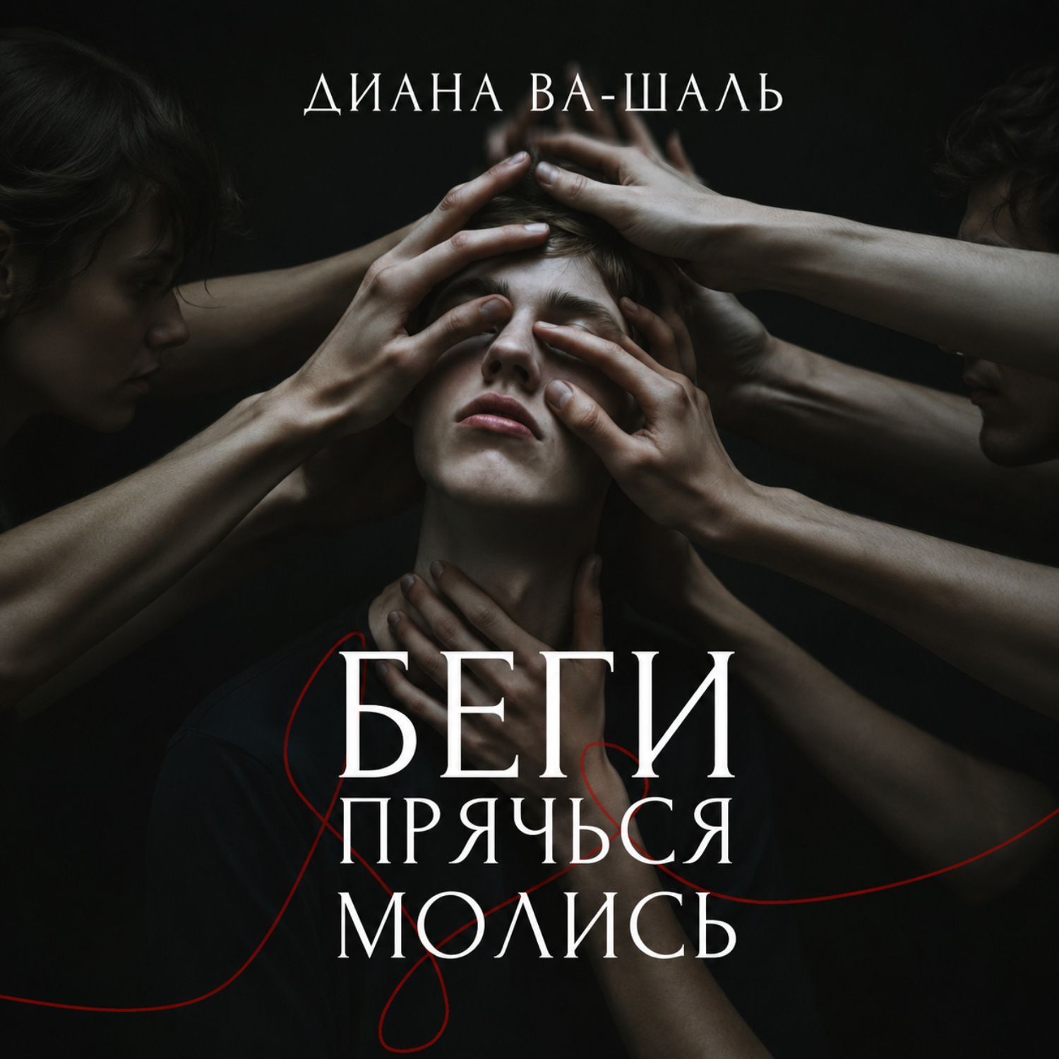 Обложка книги «Беги! Прячься! Молись!»