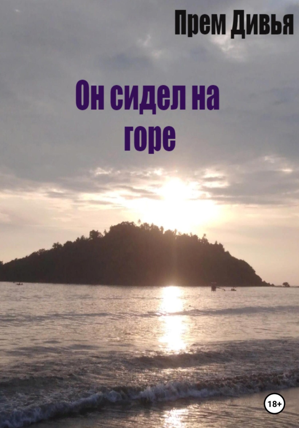 Обложка книги «Он сидел на горе»