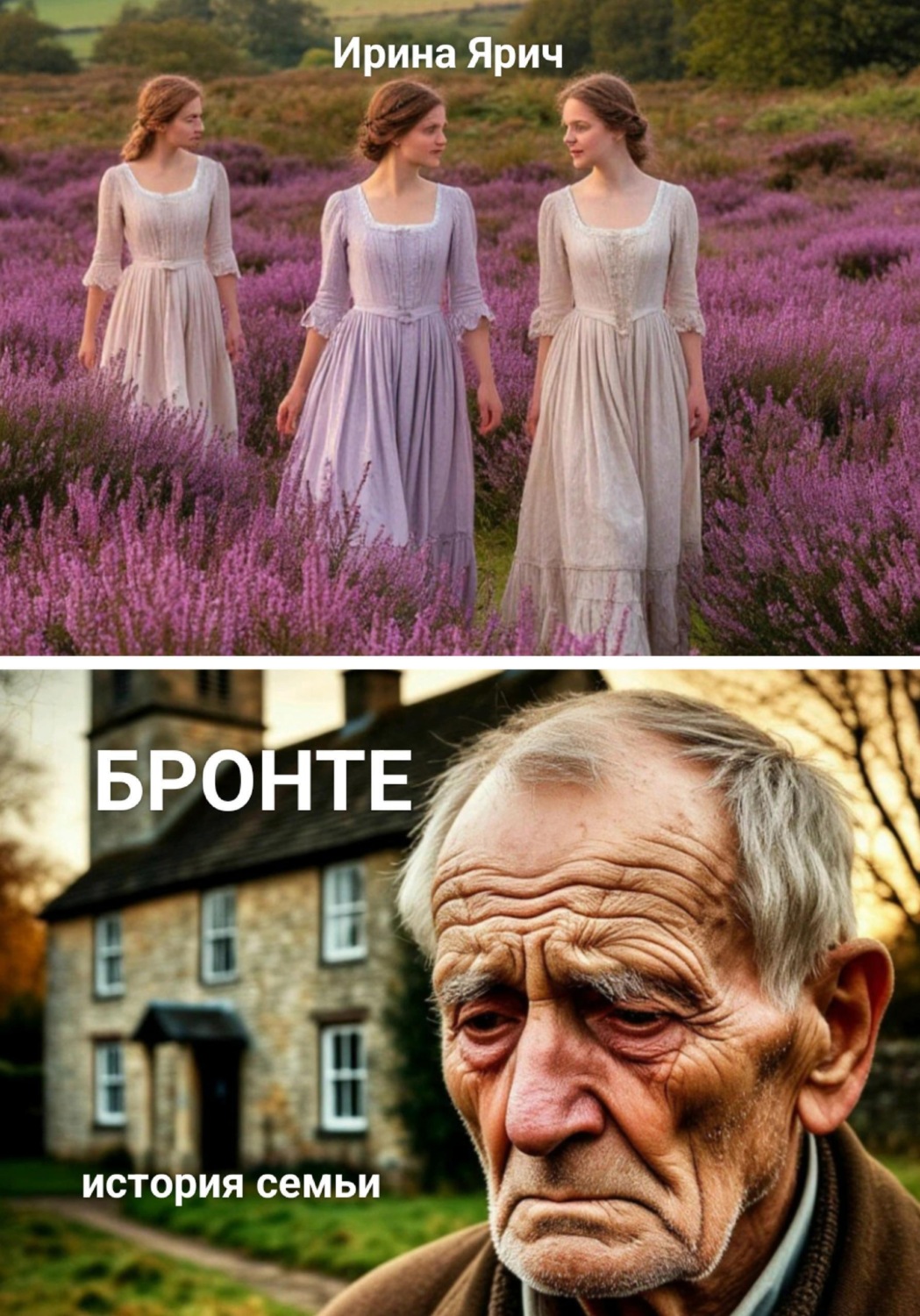 Обложка книги «Бронте»